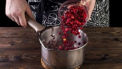 ягодный соус к мясу