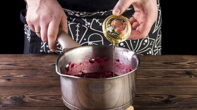 ягодный соус к мясу