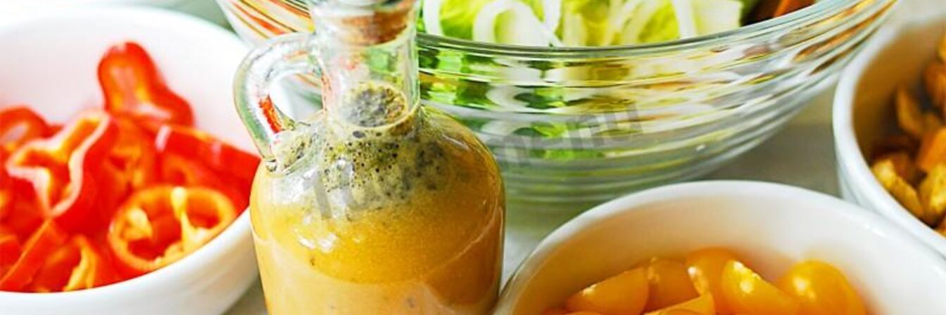 Заправка для греческого салата