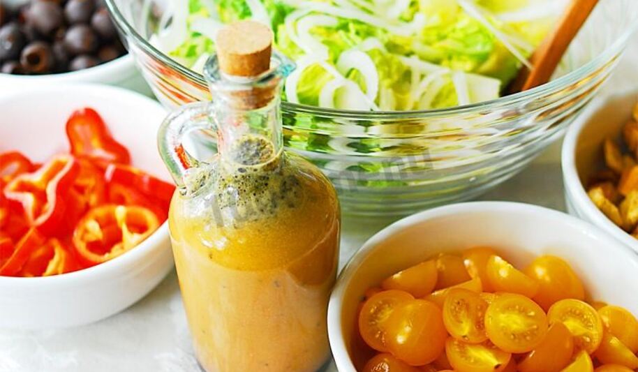 Рецепт заправки для греческого салата