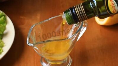 заправка для греческого салата