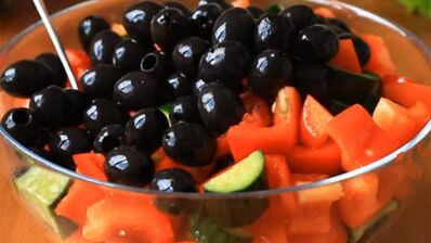 заправка для греческого салата