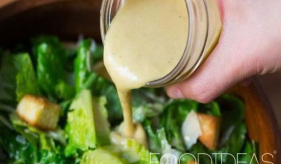 Рецепт заправки для цезаря