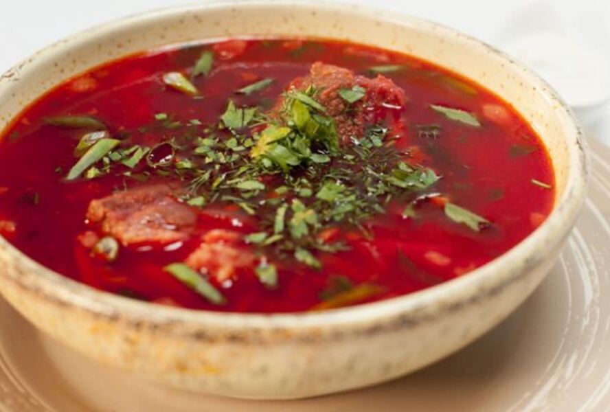 Белорусский борщ