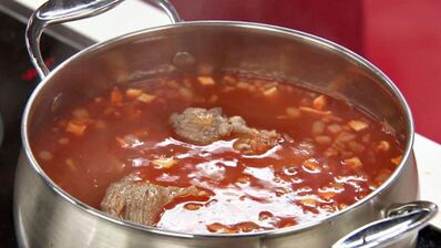 белорусский борщ