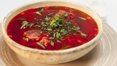 белорусский борщ