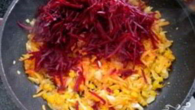 борщ из конины