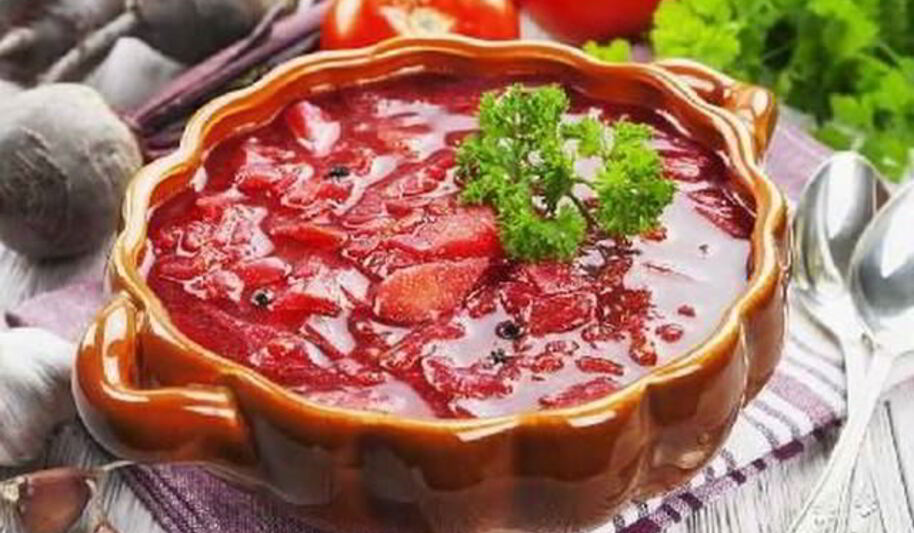 Рецепт борща классического с говядиной