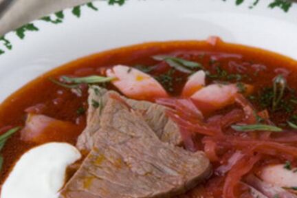 Борщ Московский