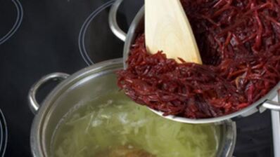 борщ московский