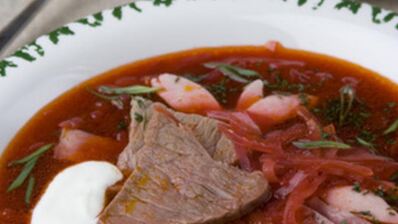 борщ московский