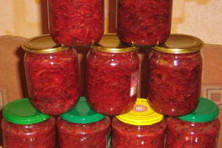 Борщ на зиму