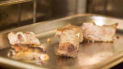 борщ с черносливом