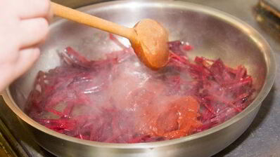 борщ с черносливом