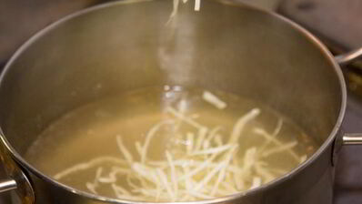 борщ с черносливом