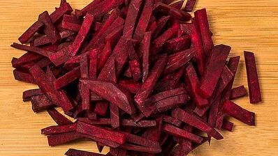 борщ с чесноком