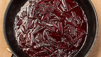 борщ с чесноком