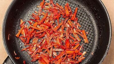 борщ с чесноком