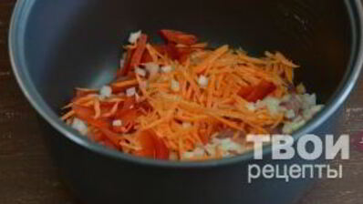 борщ с галушками