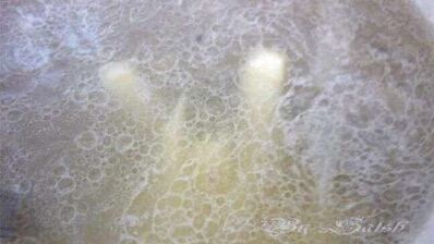 борщ с галушкой