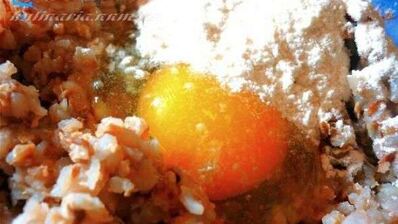 борщ с галушкой