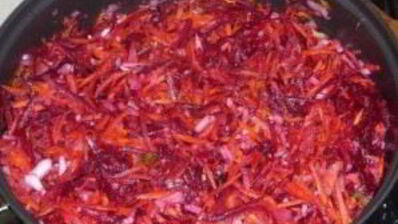 борщ с грибами и фасолью