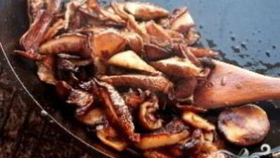 борщ с грибами и фасолью