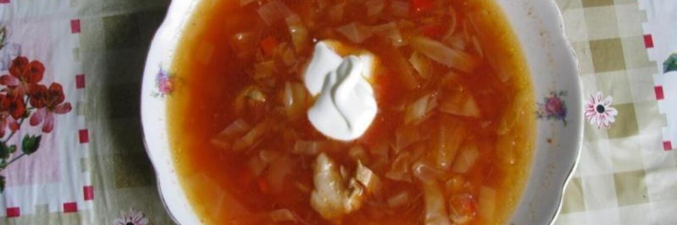 Борщ украинский