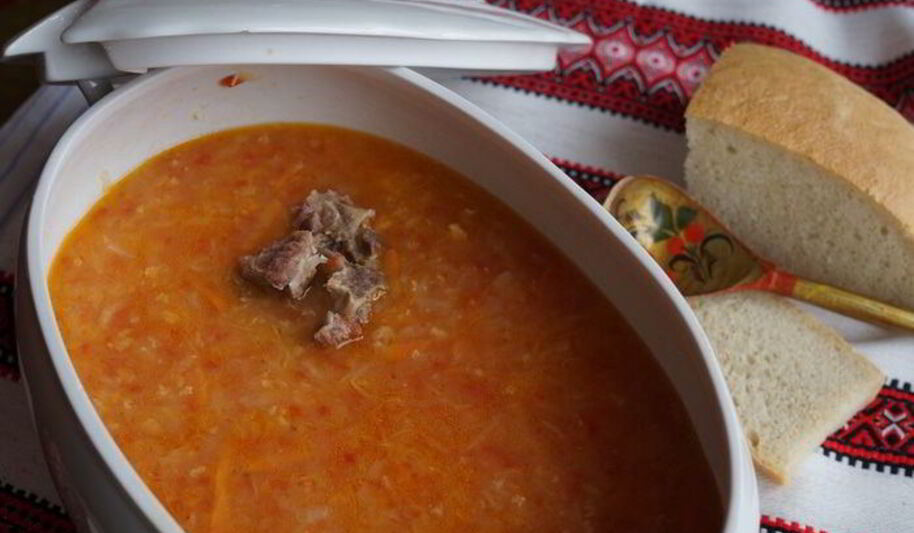 Рецепт капустника — украинского деревенского борща