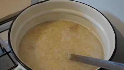 капустник — украинский деревенский борщ