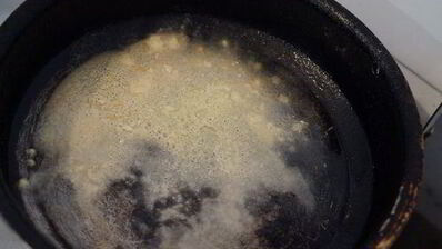 капустник — украинский деревенский борщ