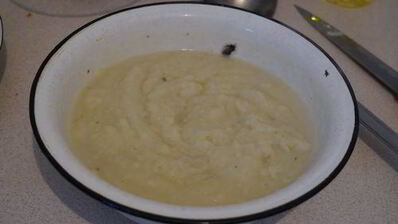 капустник — украинский деревенский борщ