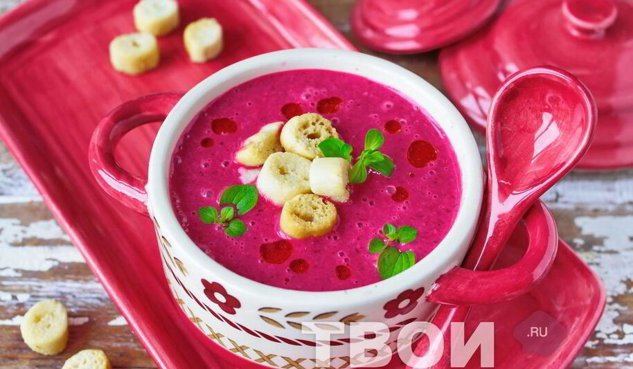 Рецепт холодного борща