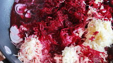 холодный борщ