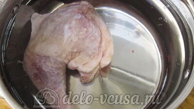 красный борщ с фасолью