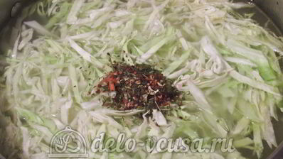 красный борщ с фасолью