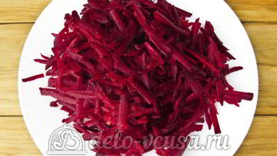 красный борщ с фасолью