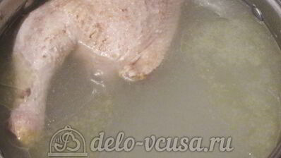 красный борщ с фасолью