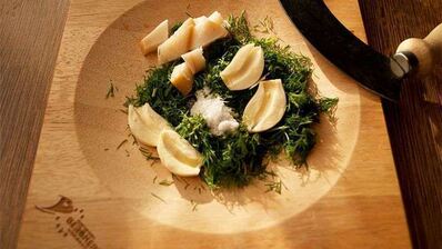 красный борщ