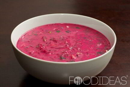 Литовский борщ