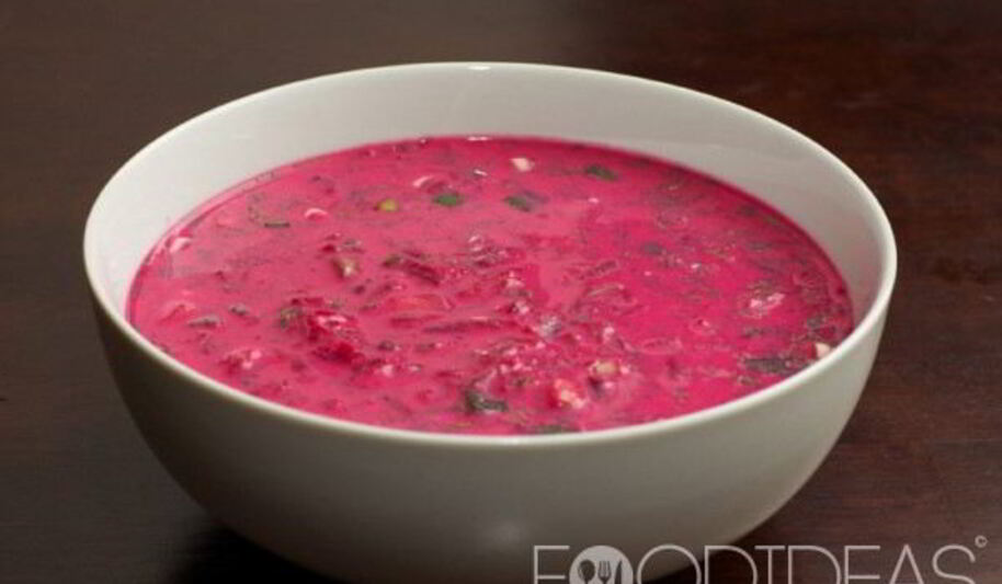 Рецепт литовского борща