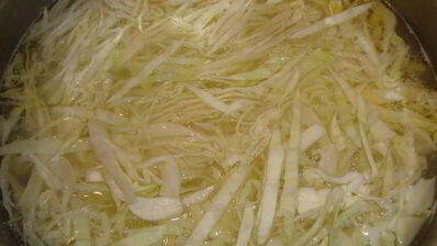 любимый борщ с баклажанами