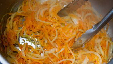 постный борщ с белыми грибами и фасолью