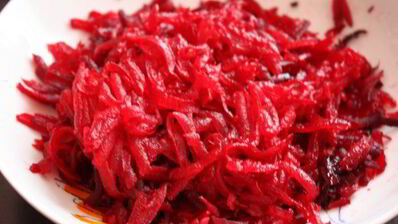 постный борщ с фасолью