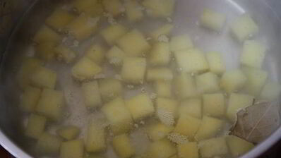 постный борщ с фасолью