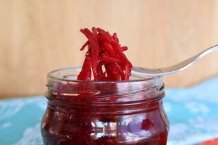 Свекла на зиму для борща