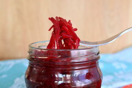 Свекла на зиму для борща