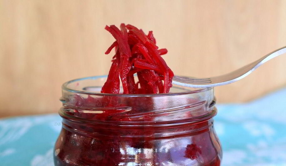 Рецепт свеклы на зиму для борща