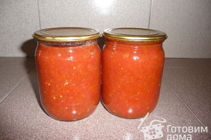Томатная заправка для борща