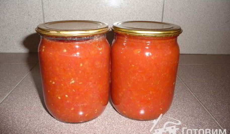 Рецепт томатной заправки для борща